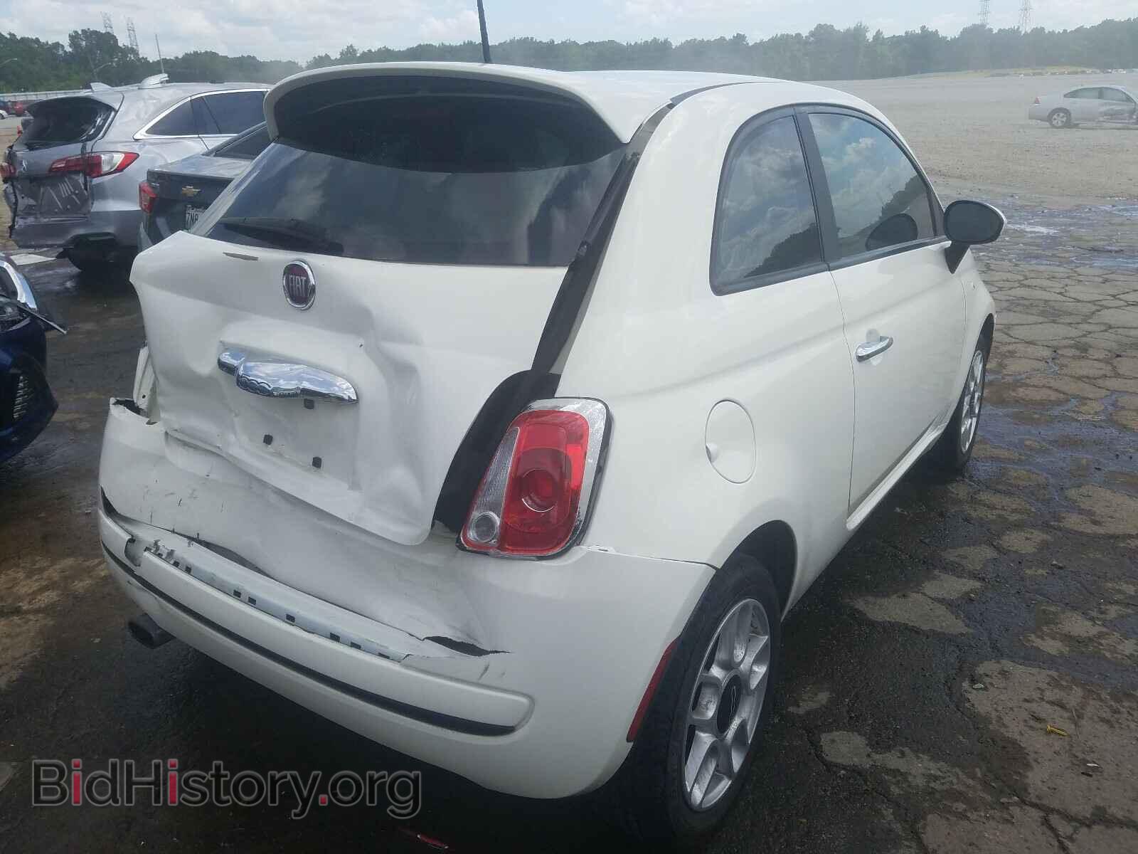 2013 FIAT 500 - VIN: 3C3CFFAR4DT646523 - Фото 4