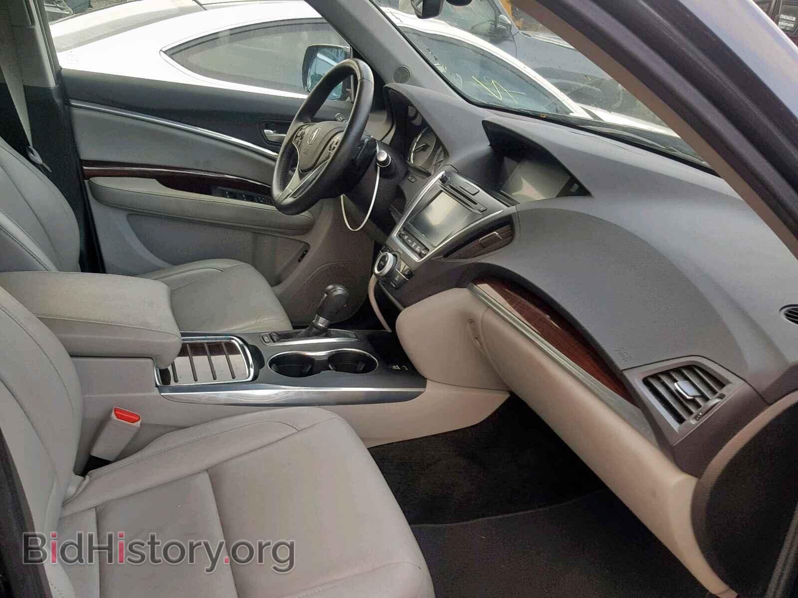 2015 ACURA MDX - VIN: 5FRYD4H49FB024747 - Фото 5