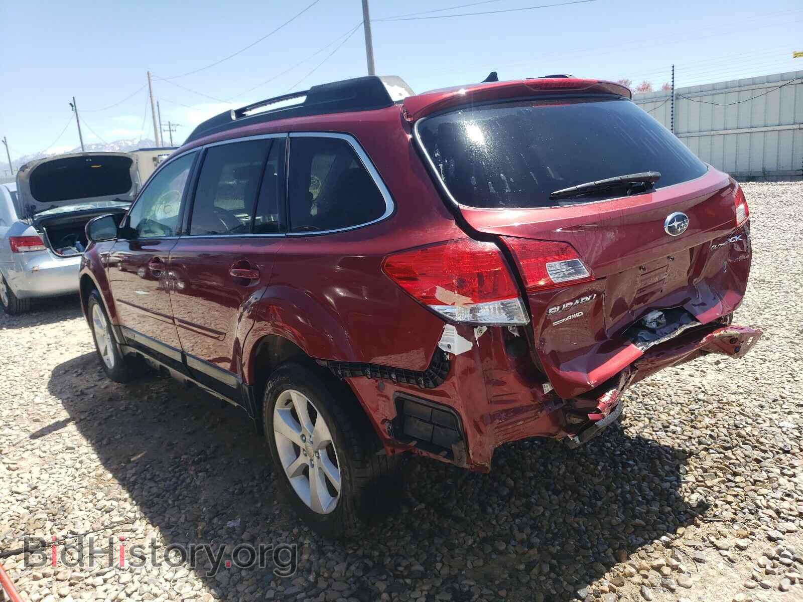 2014 SUBARU OUTBACK - VIN: 4S4BRCDC6E3293859 - Фото 3