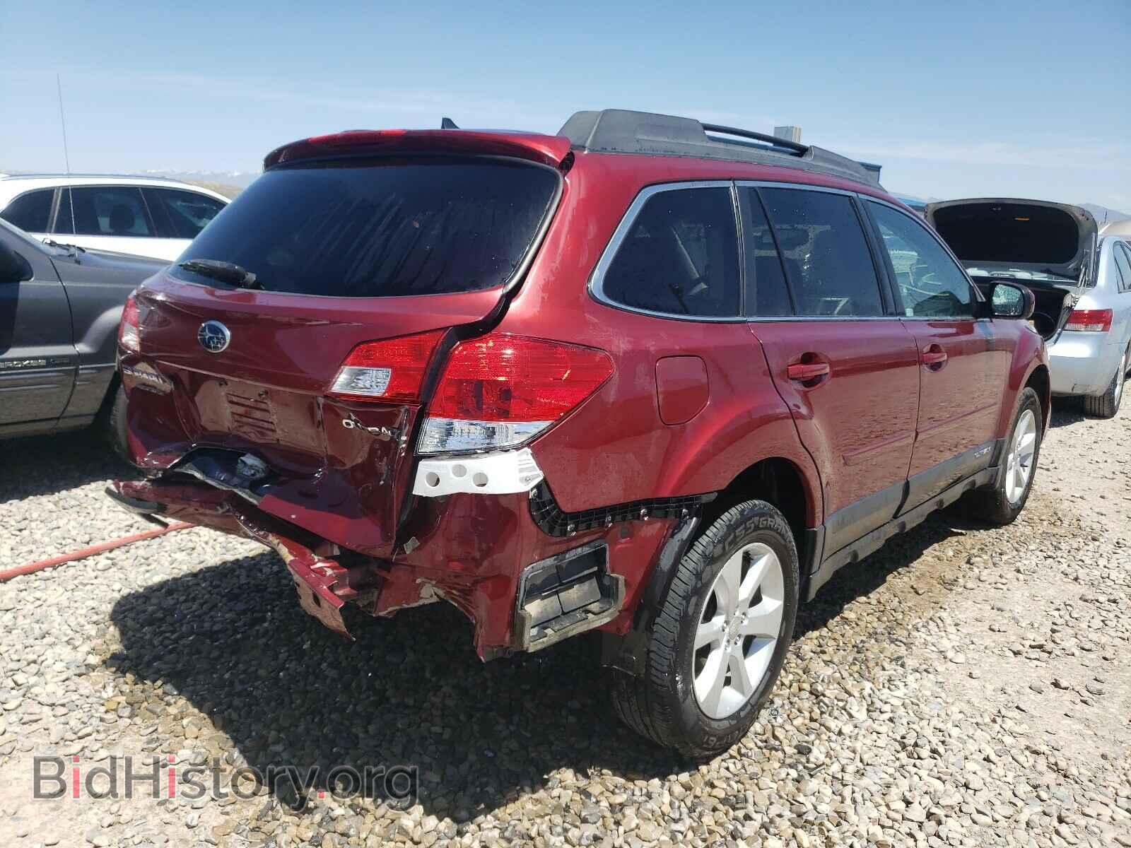 2014 SUBARU OUTBACK - VIN: 4S4BRCDC6E3293859 - Фото 4