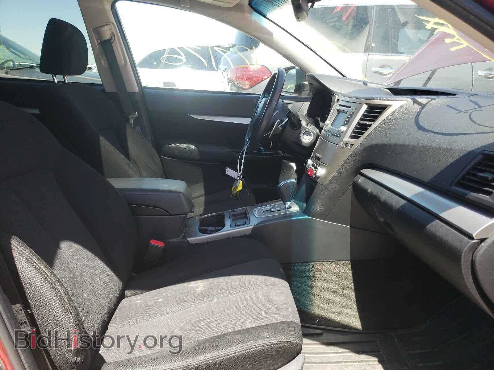 2014 SUBARU OUTBACK - VIN: 4S4BRCDC6E3293859 - Фото 5