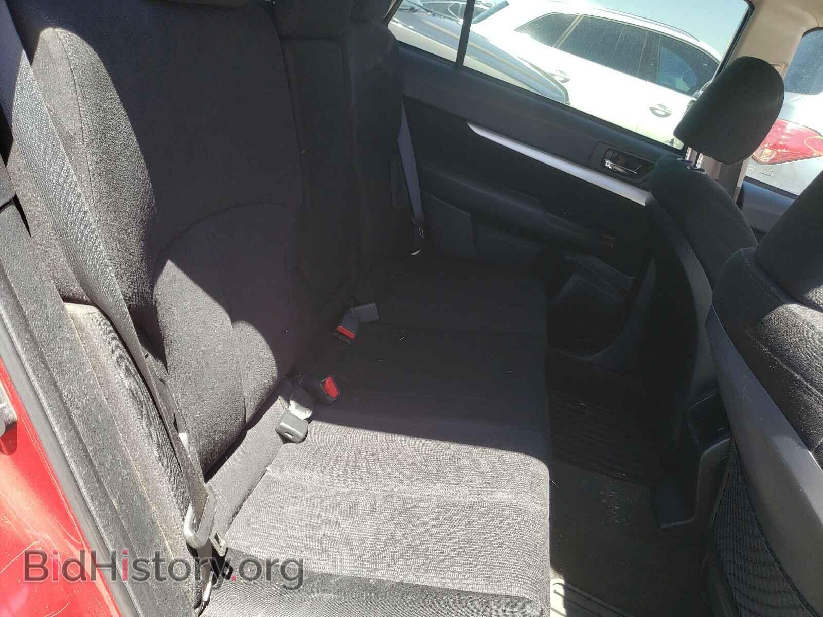2014 SUBARU OUTBACK - VIN: 4S4BRCDC6E3293859 - Фото 6