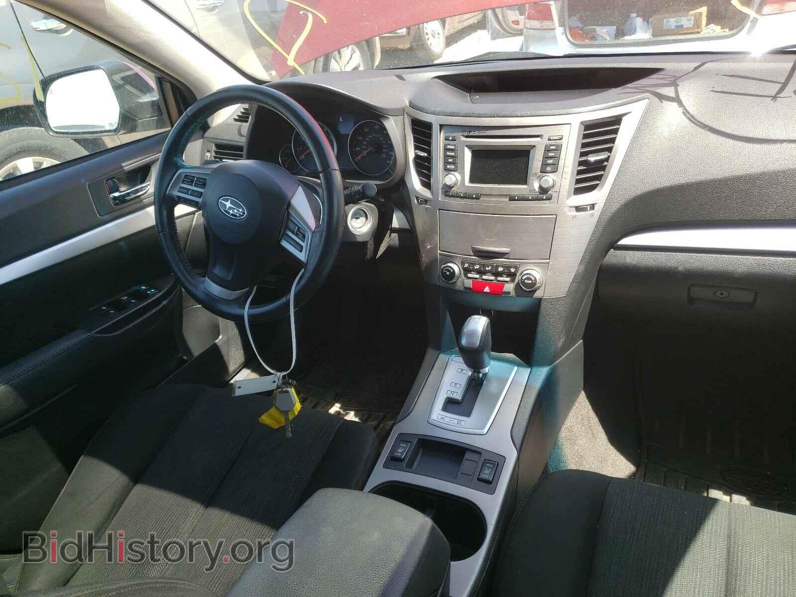 2014 SUBARU OUTBACK - VIN: 4S4BRCDC6E3293859 - Фото 9