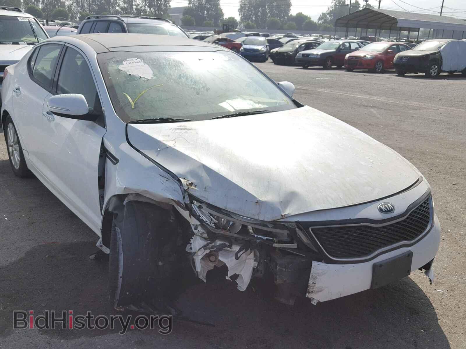 Photo 5XXGN4A77EG320991 - KIA OPTIMA 2014