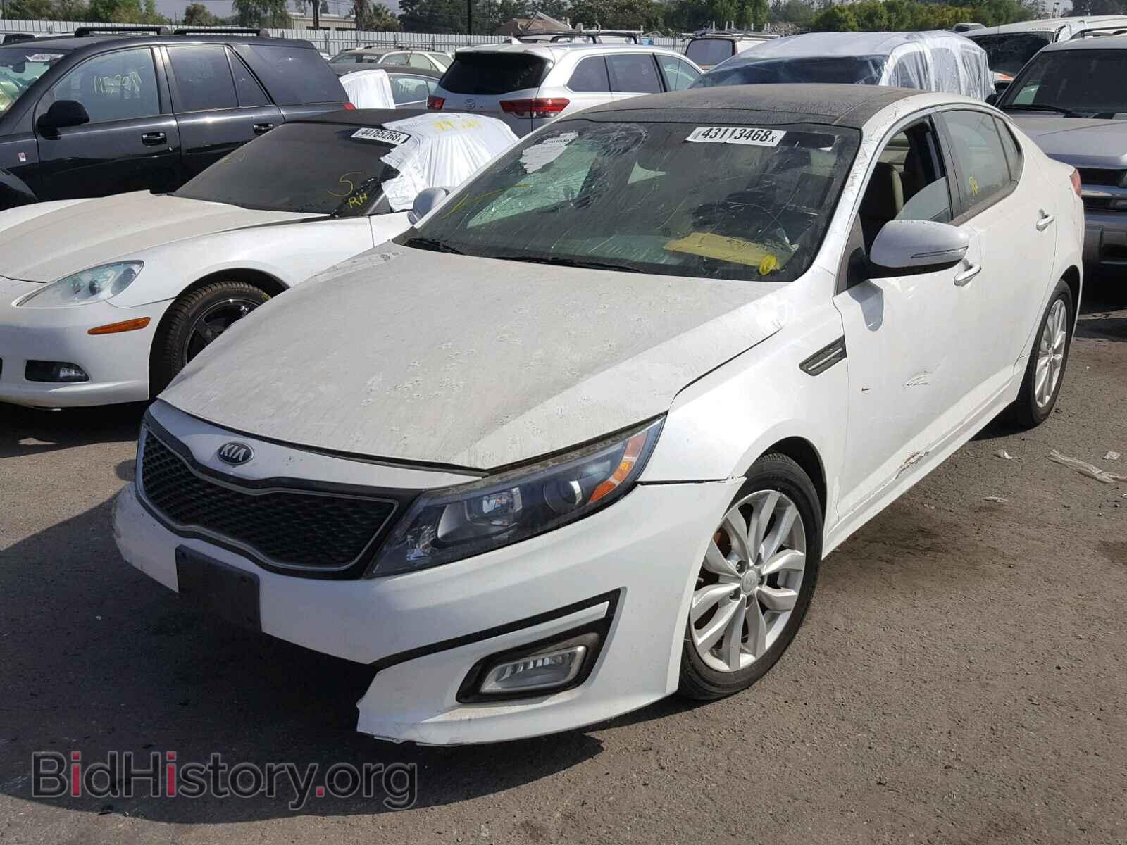 2014 KIA OPTIMA - VIN: 5XXGN4A77EG320991 - Фото 2
