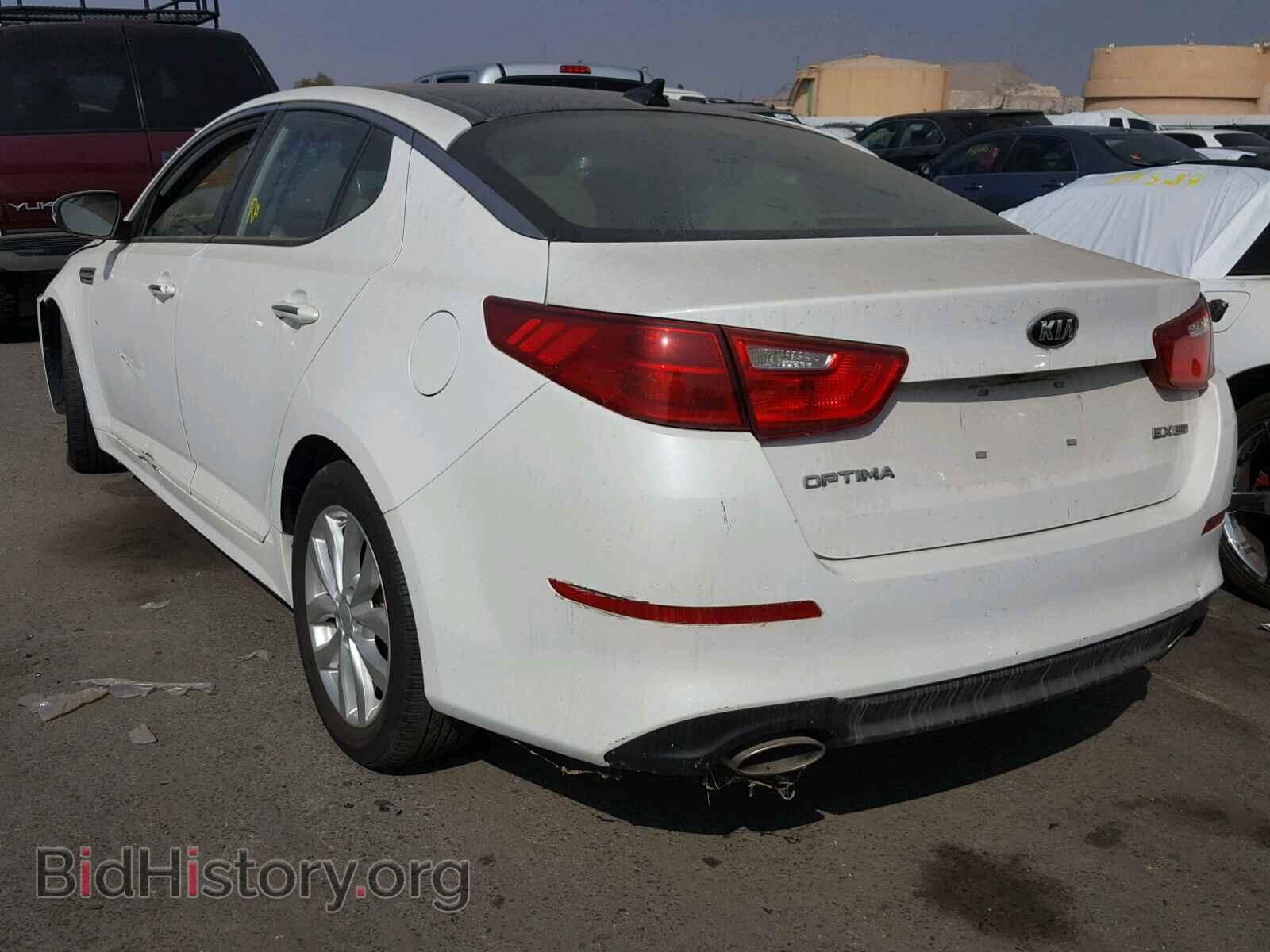 2014 KIA OPTIMA - VIN: 5XXGN4A77EG320991 - Фото 3