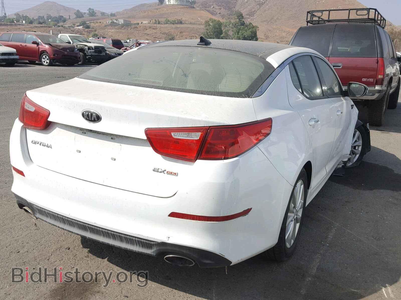 2014 KIA OPTIMA - VIN: 5XXGN4A77EG320991 - Фото 4