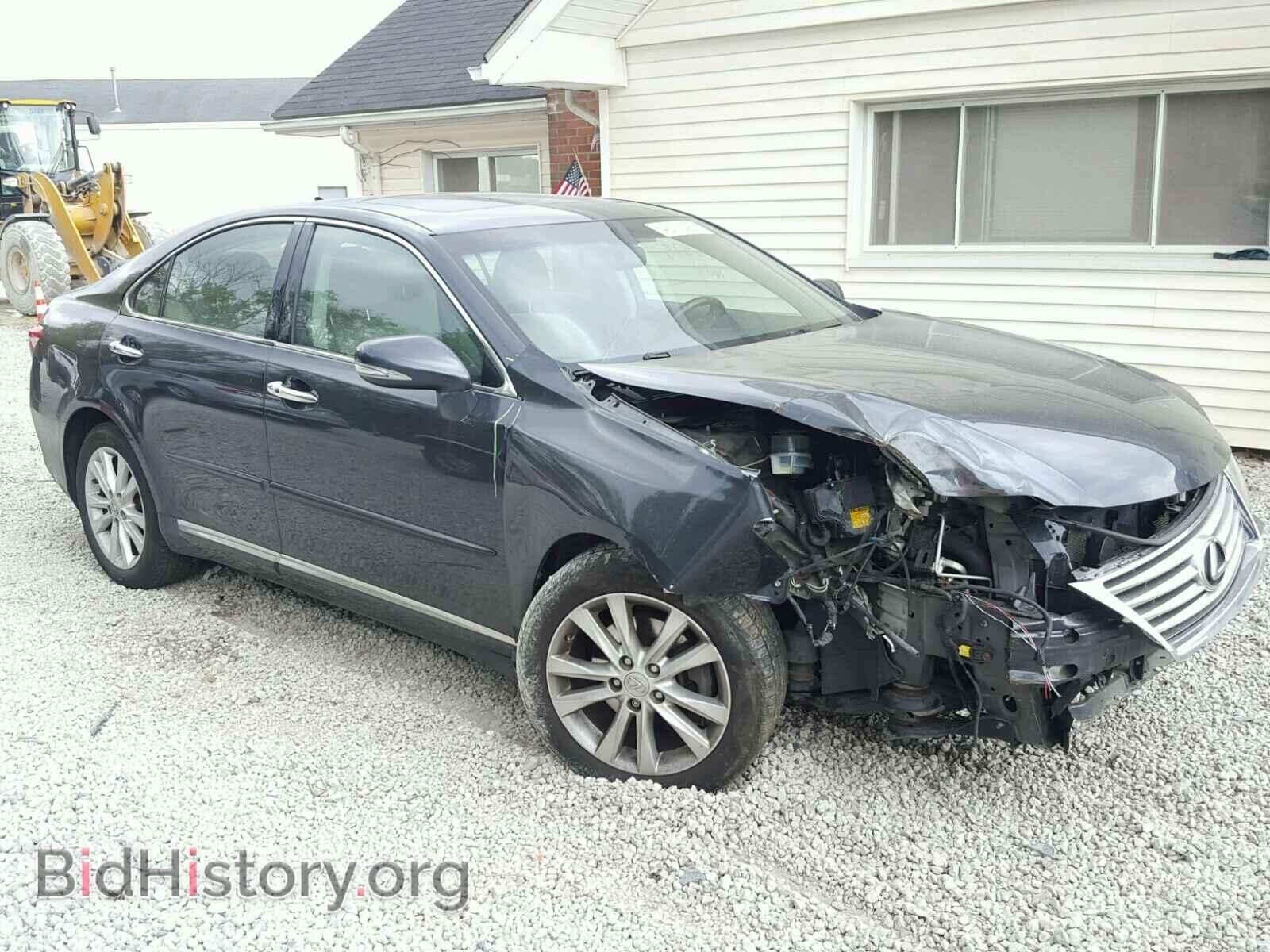 Photo JTHBK1EG0A2396921 - LEXUS ES350 2010