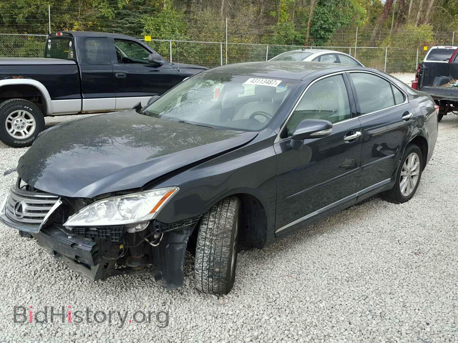 2010 LEXUS ES350 - VIN: JTHBK1EG0A2396921 - Фото 2