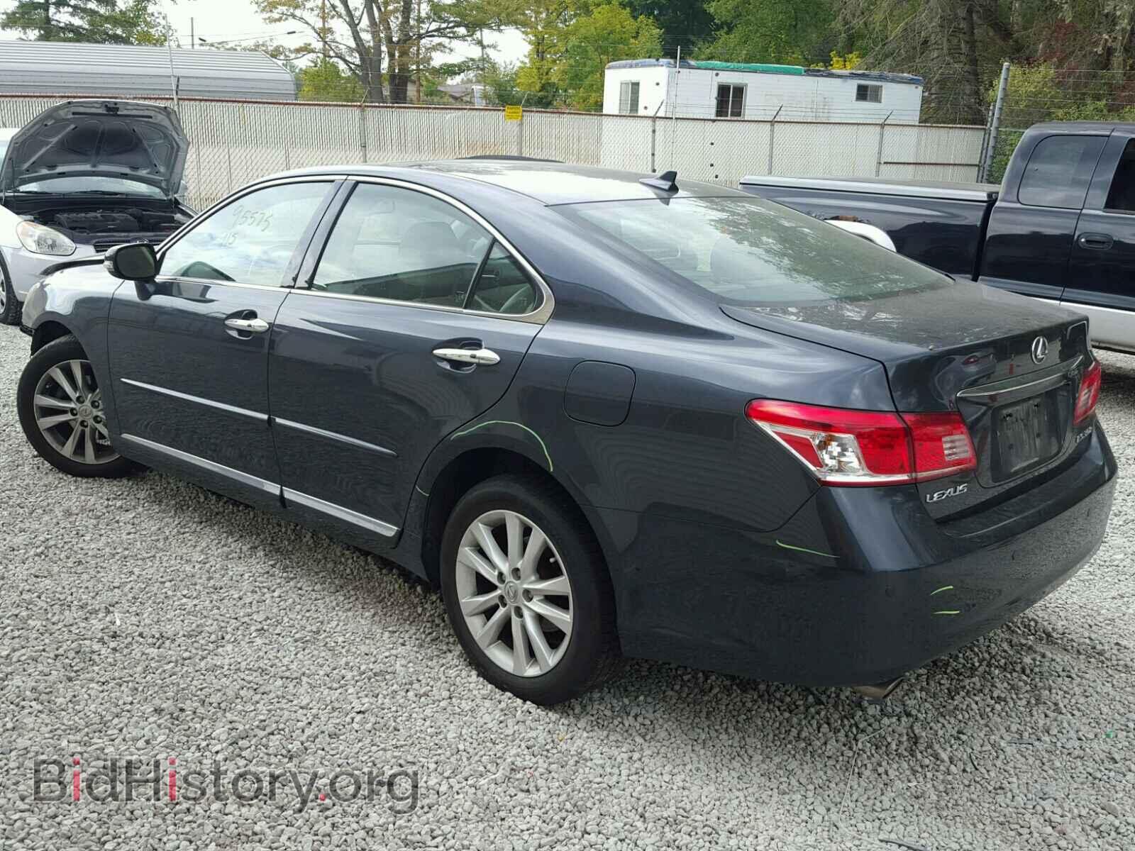 2010 LEXUS ES350 - VIN: JTHBK1EG0A2396921 - Фото 3