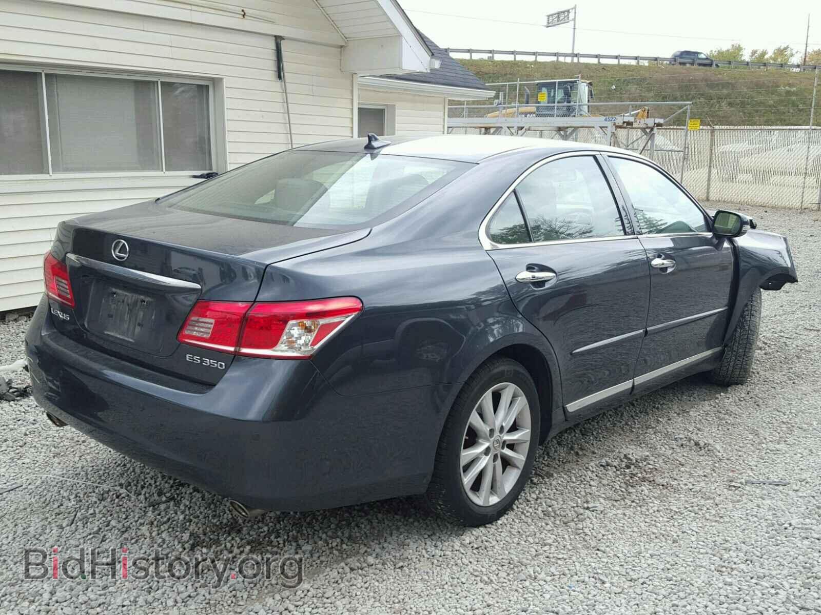 2010 LEXUS ES350 - VIN: JTHBK1EG0A2396921 - Фото 4
