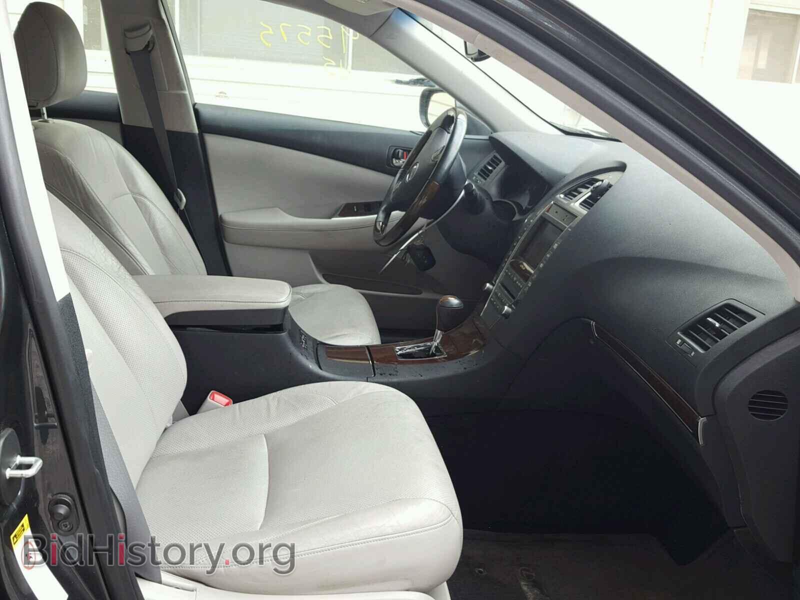 2010 LEXUS ES350 - VIN: JTHBK1EG0A2396921 - Фото 5