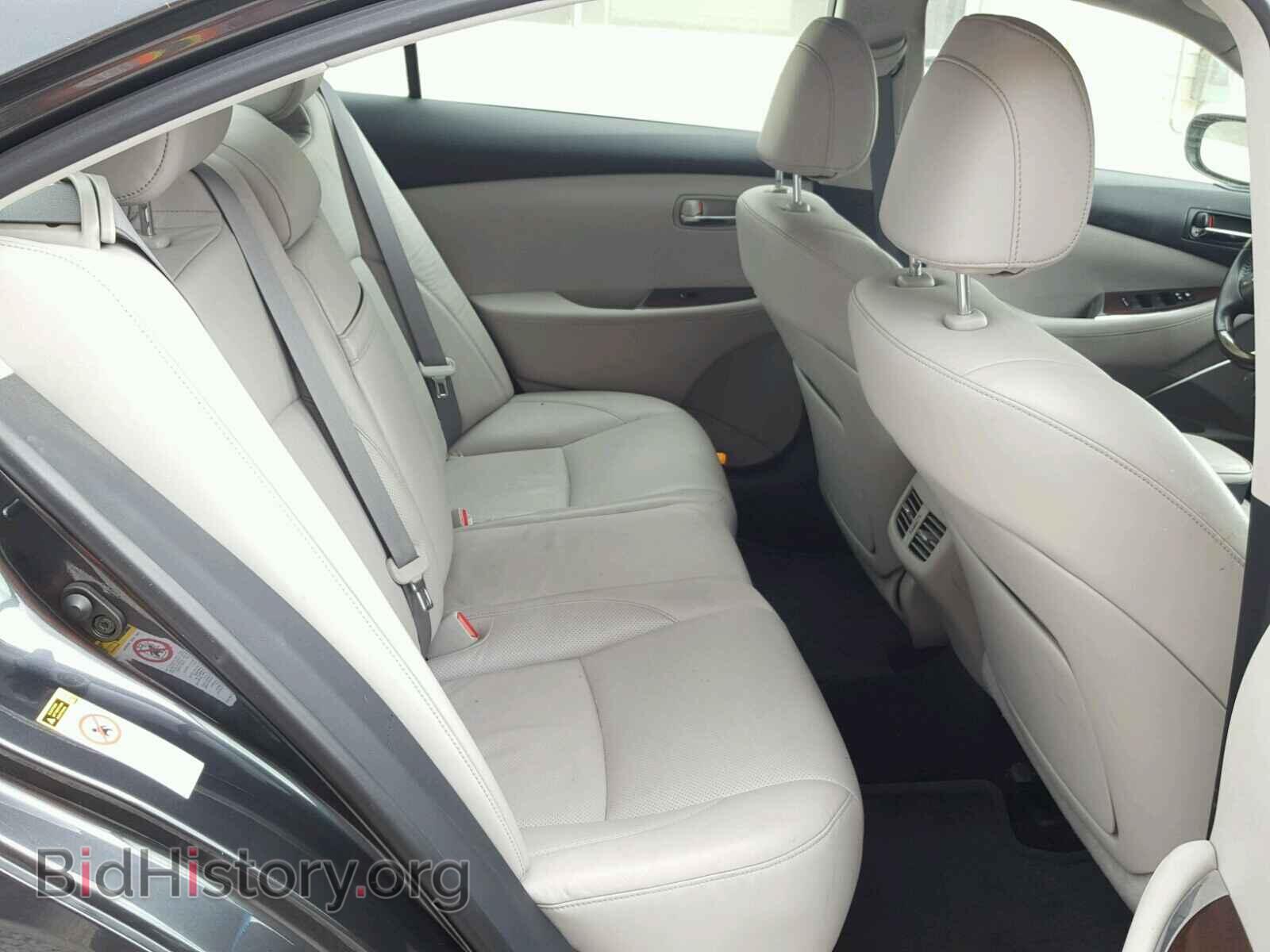 2010 LEXUS ES350 - VIN: JTHBK1EG0A2396921 - Фото 6