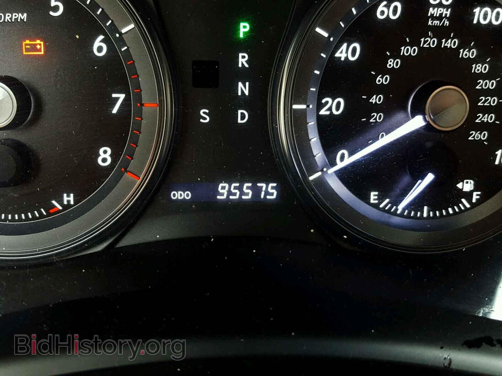 2010 LEXUS ES350 - VIN: JTHBK1EG0A2396921 - Фото 8