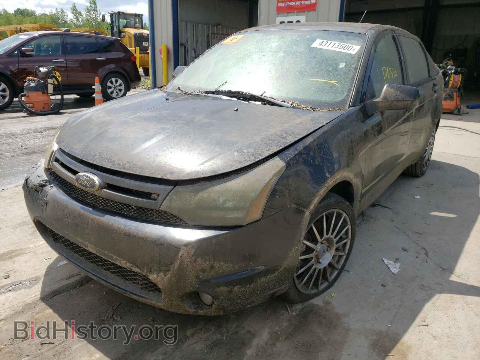 2011 FORD FOCUS - VIN: 1FAHP3GN9BW110083 - Фото 2