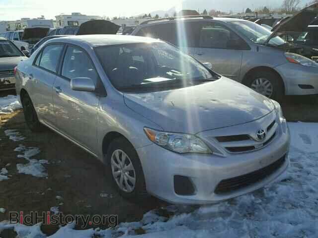 Photo 2T1BU4EE2BC741672 - TOYOTA COROLLA 2011