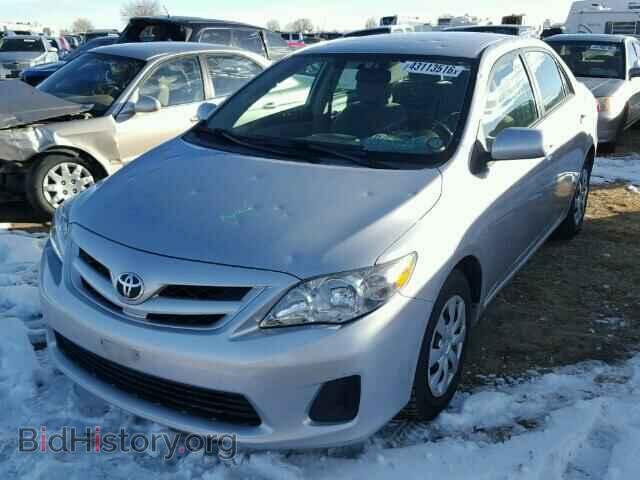 2011 TOYOTA COROLLA - VIN: 2T1BU4EE2BC741672 - Фото 2