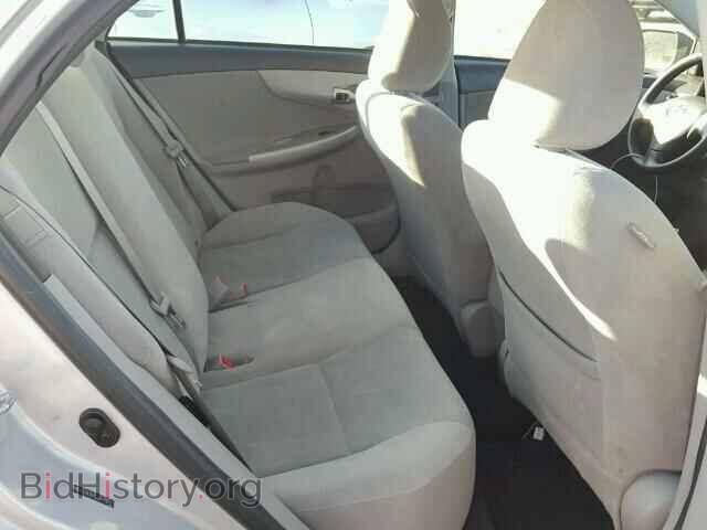 2011 TOYOTA COROLLA - VIN: 2T1BU4EE2BC741672 - Фото 6
