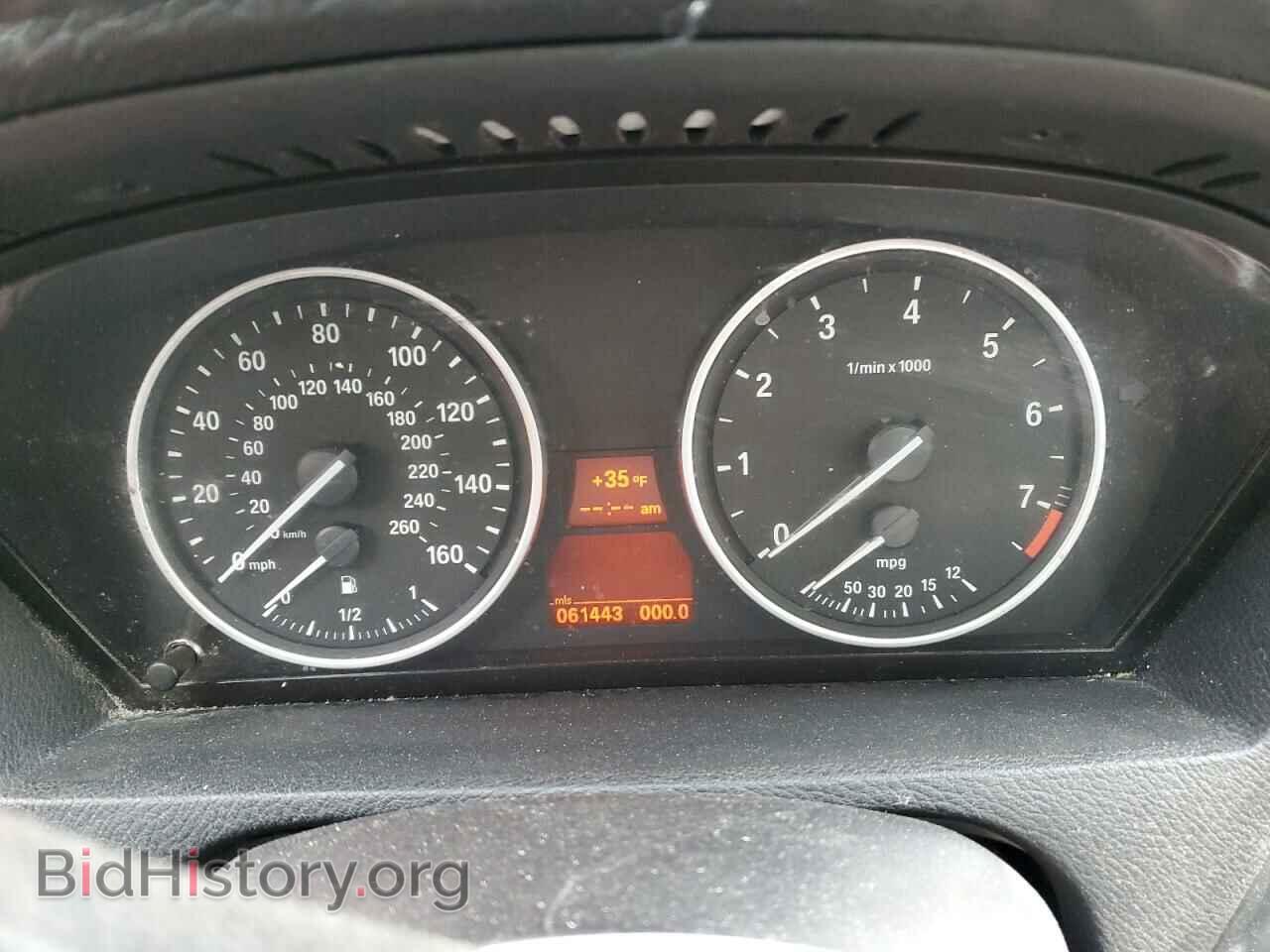2007 BMW X5 - VIN: 4USFE43577LY76870 - Фото 9