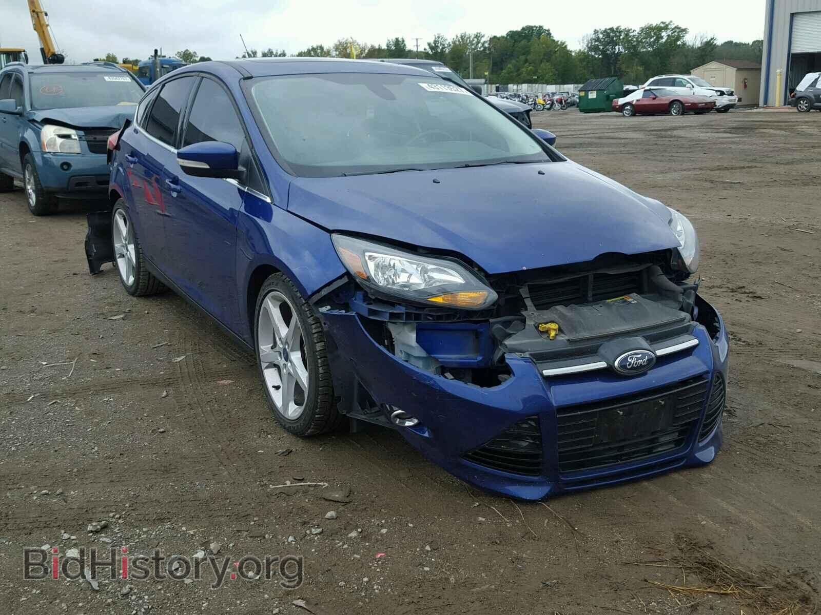 Photo 1FAHP3N2XCL370651 - FORD FOCUS 2012