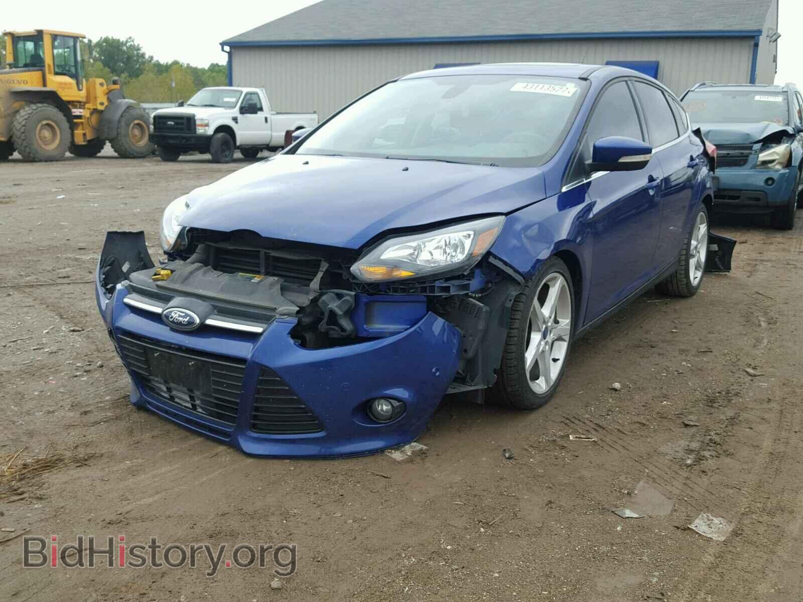 2012 FORD FOCUS - VIN: 1FAHP3N2XCL370651 - Photo 2