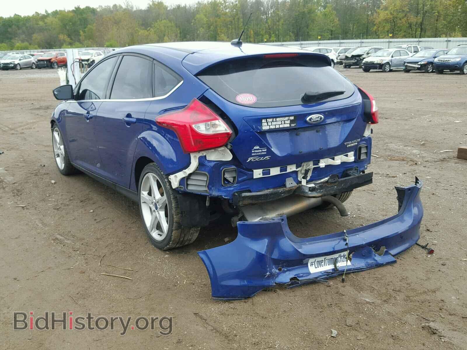 2012 FORD FOCUS - VIN: 1FAHP3N2XCL370651 - Photo 3