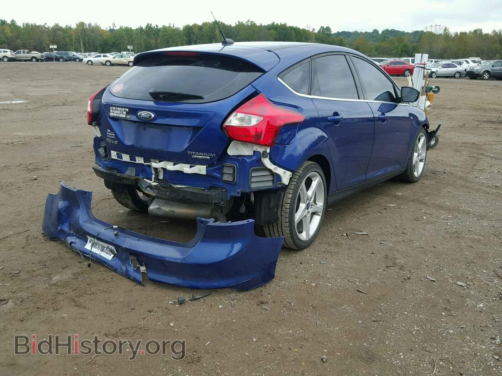 2012 FORD FOCUS - VIN: 1FAHP3N2XCL370651 - Photo 4