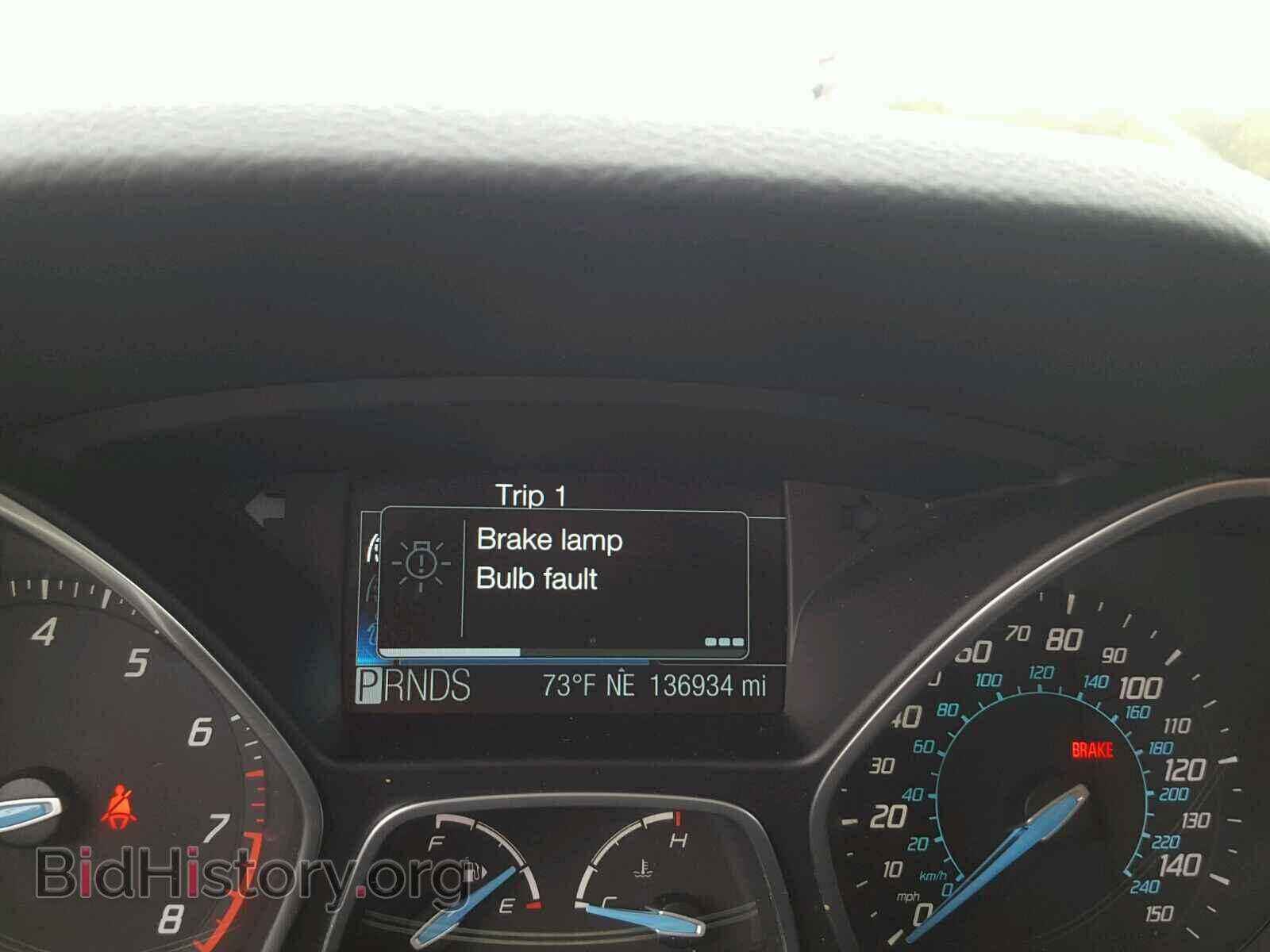 2012 FORD FOCUS - VIN: 1FAHP3N2XCL370651 - Photo 8
