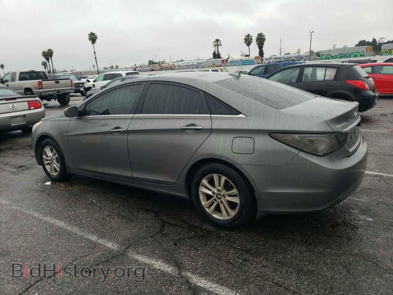 2012 HYUNDAI SONATA - VIN: 5NPEB4AC5CH443686 - Фото 2