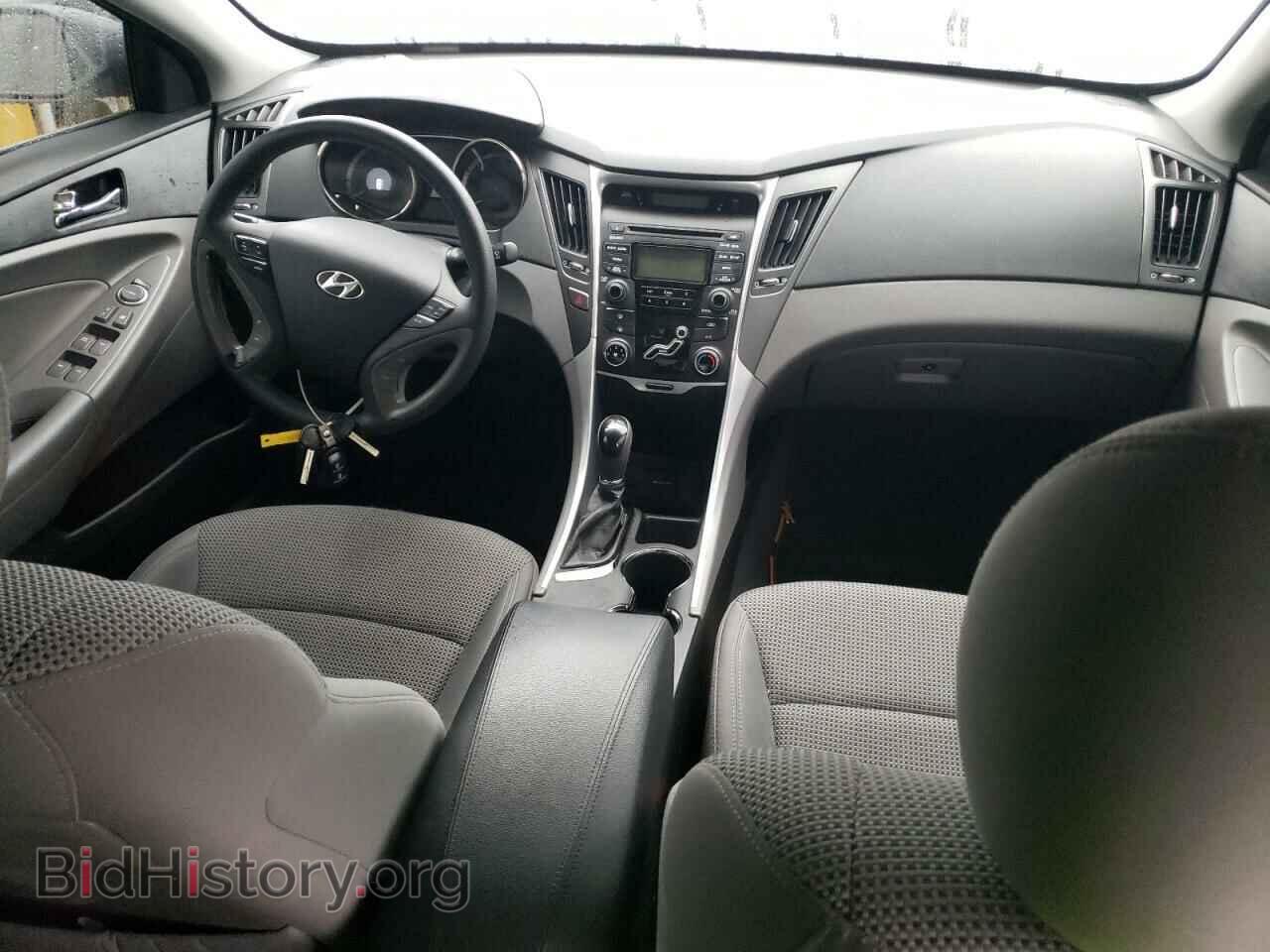 2012 HYUNDAI SONATA - VIN: 5NPEB4AC5CH443686 - Фото 8