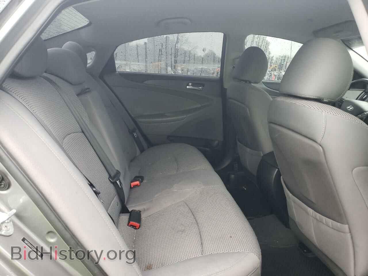 2012 HYUNDAI SONATA - VIN: 5NPEB4AC5CH443686 - Фото 10