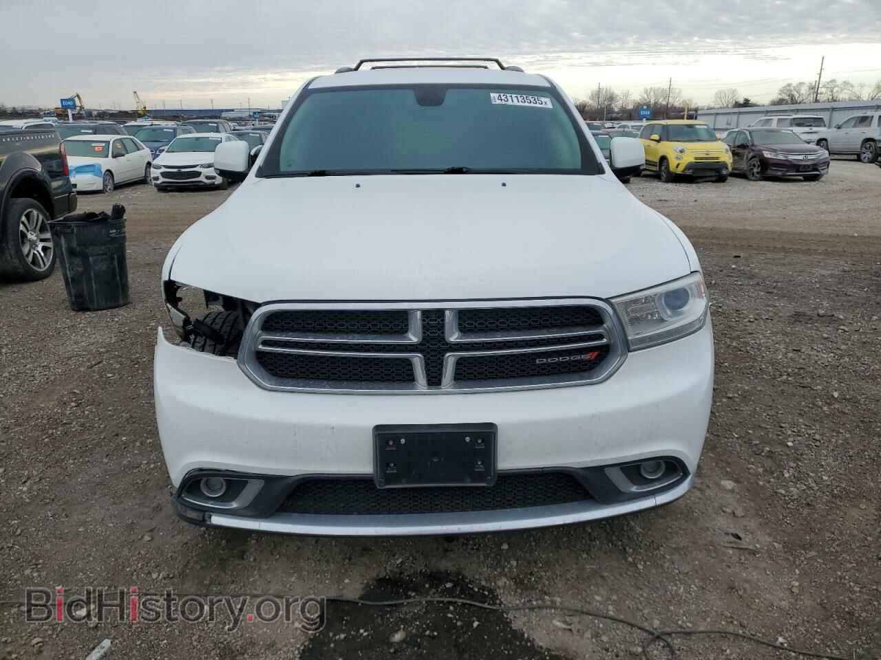 2014 DODGE DURANGO - VIN: 1C4RDJDG5EC481765 - Фото 5