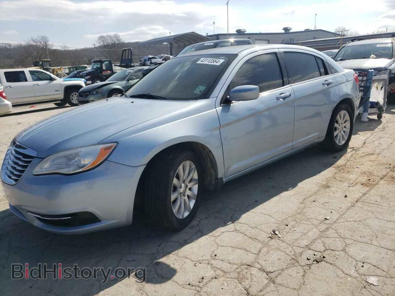 Фотография 1C3CCBBB3DN696199 - CHRYSLER 200 2013