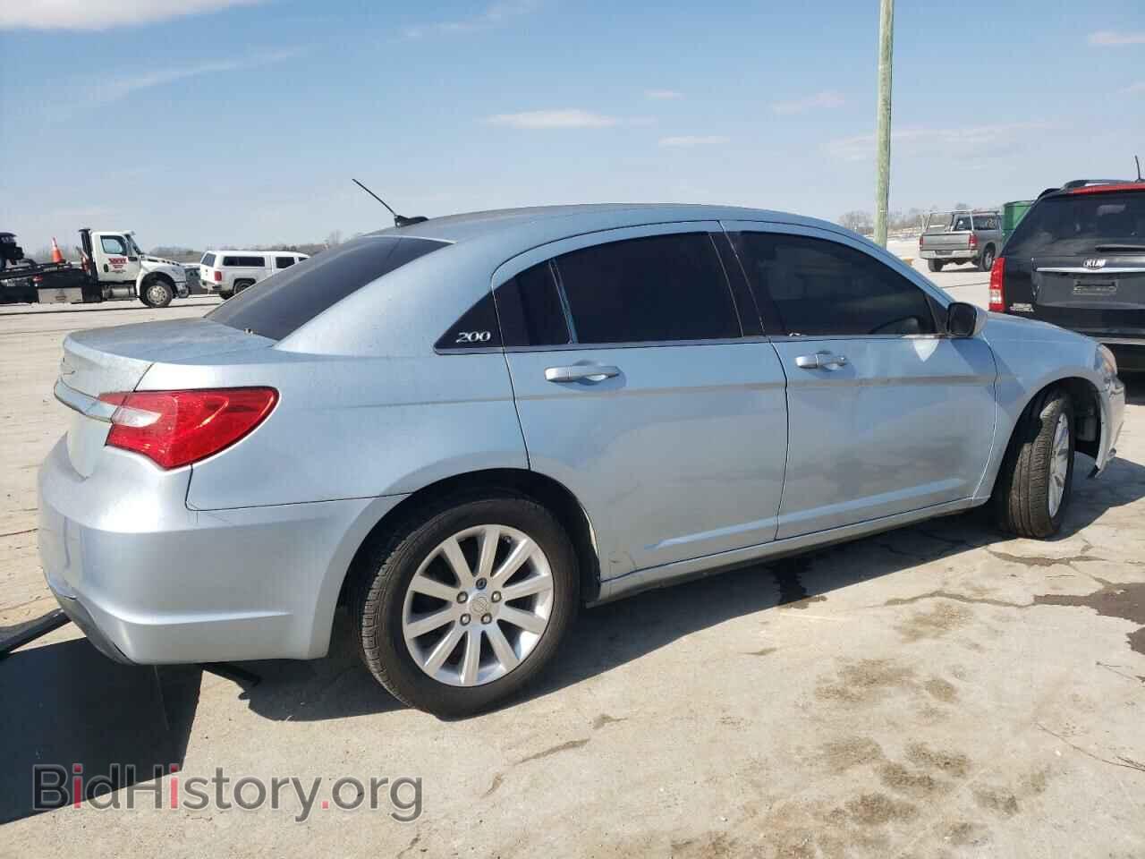 2013 CHRYSLER 200 - VIN: 1C3CCBBB3DN696199 - Фото 3