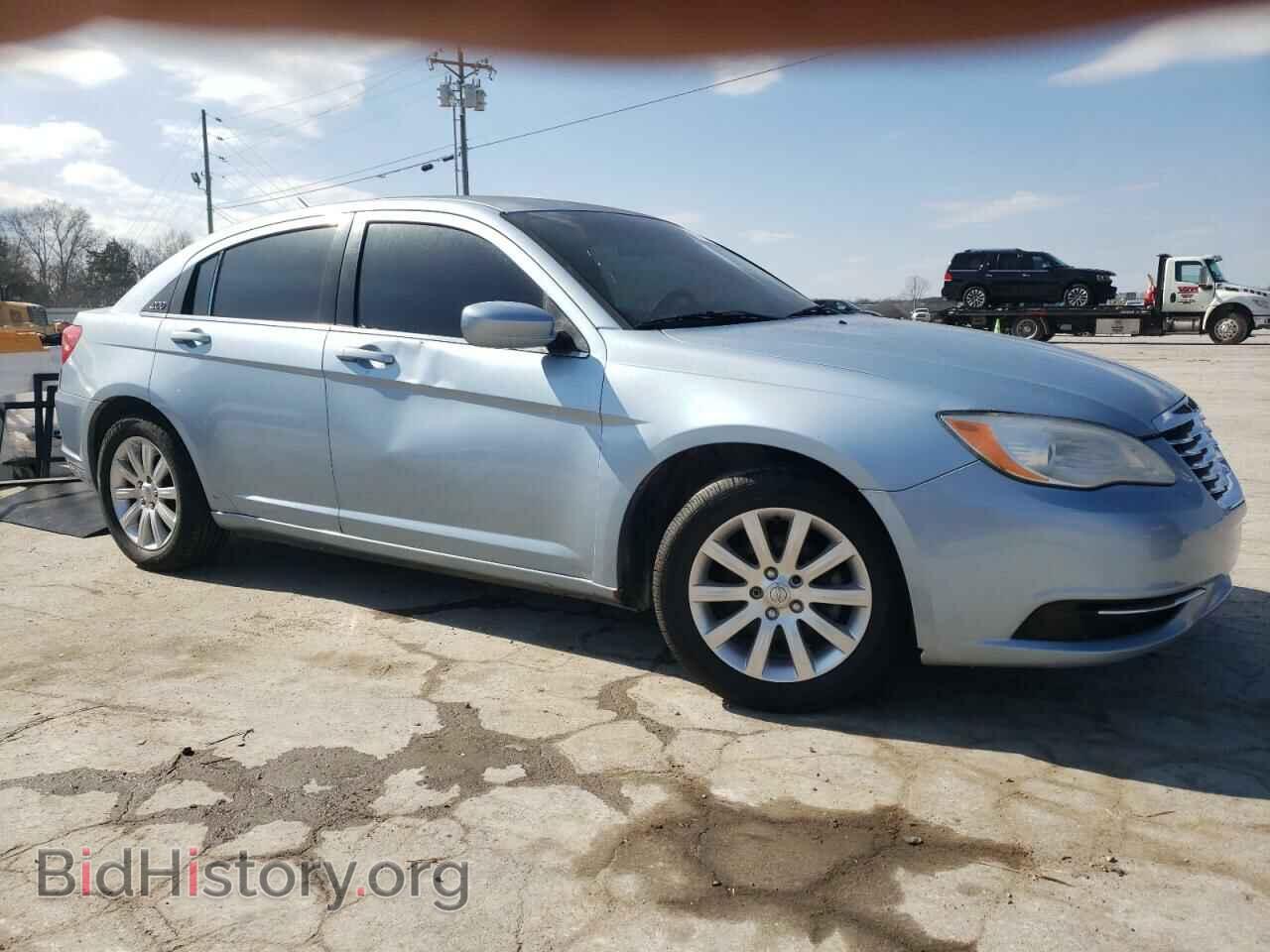 2013 CHRYSLER 200 - VIN: 1C3CCBBB3DN696199 - Фото 4