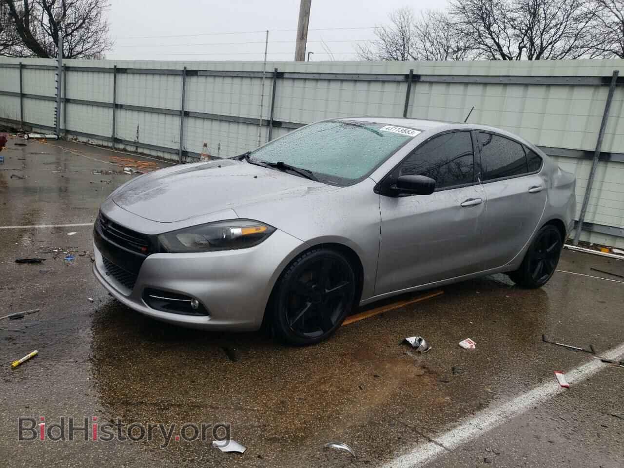 Фотография 1C3CDFBB2ED776069 - DODGE DART 2014