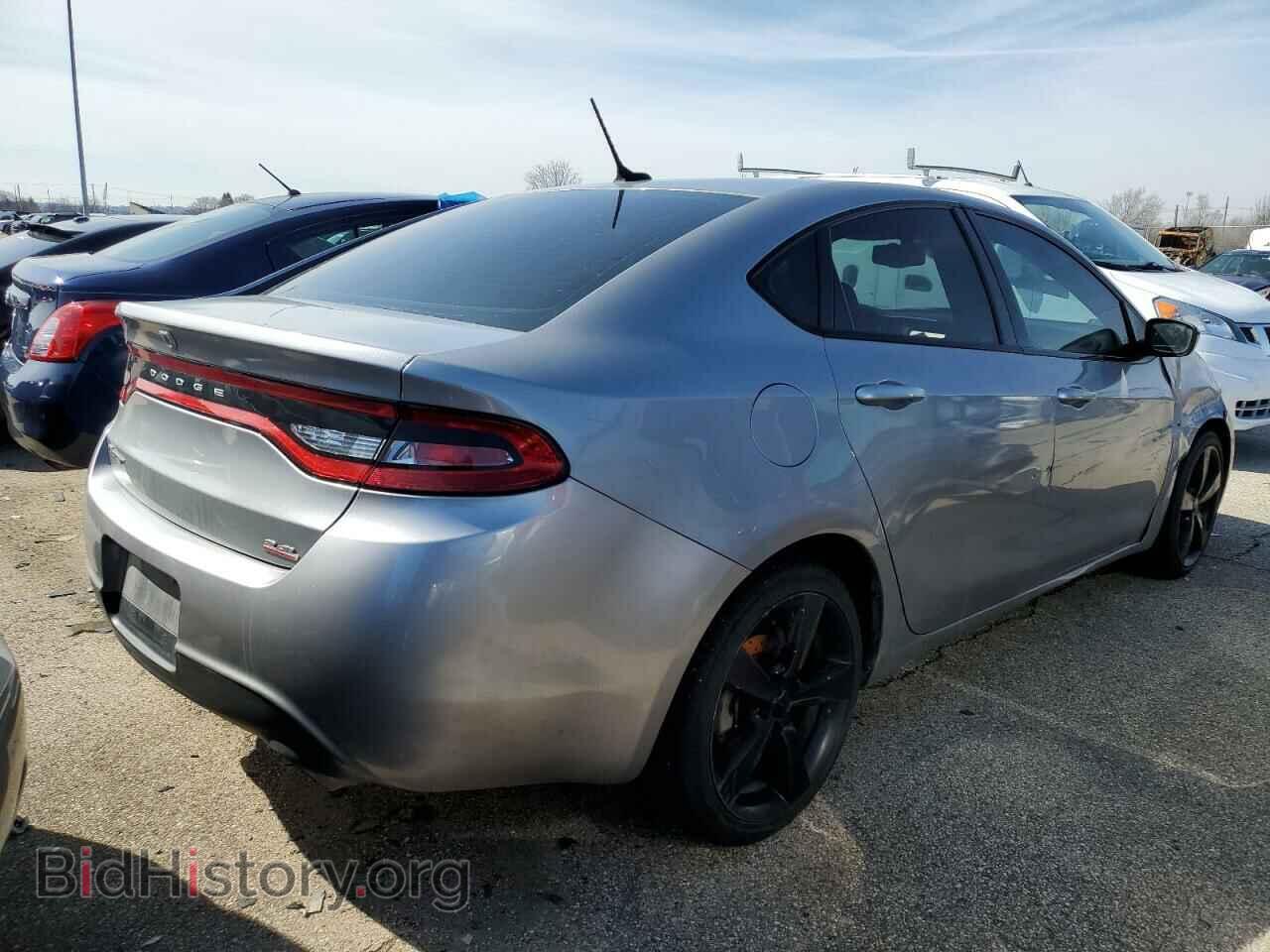 2014 DODGE DART - VIN: 1C3CDFBB2ED776069 - Фото 3