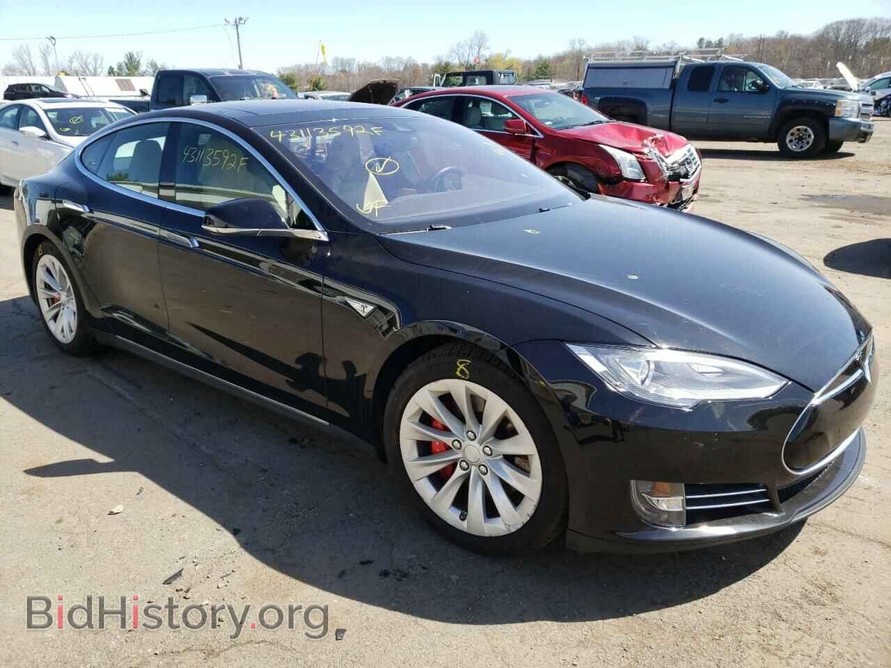 Photo 5YJSA1E47GF136497 - TESLA MODEL S 2016