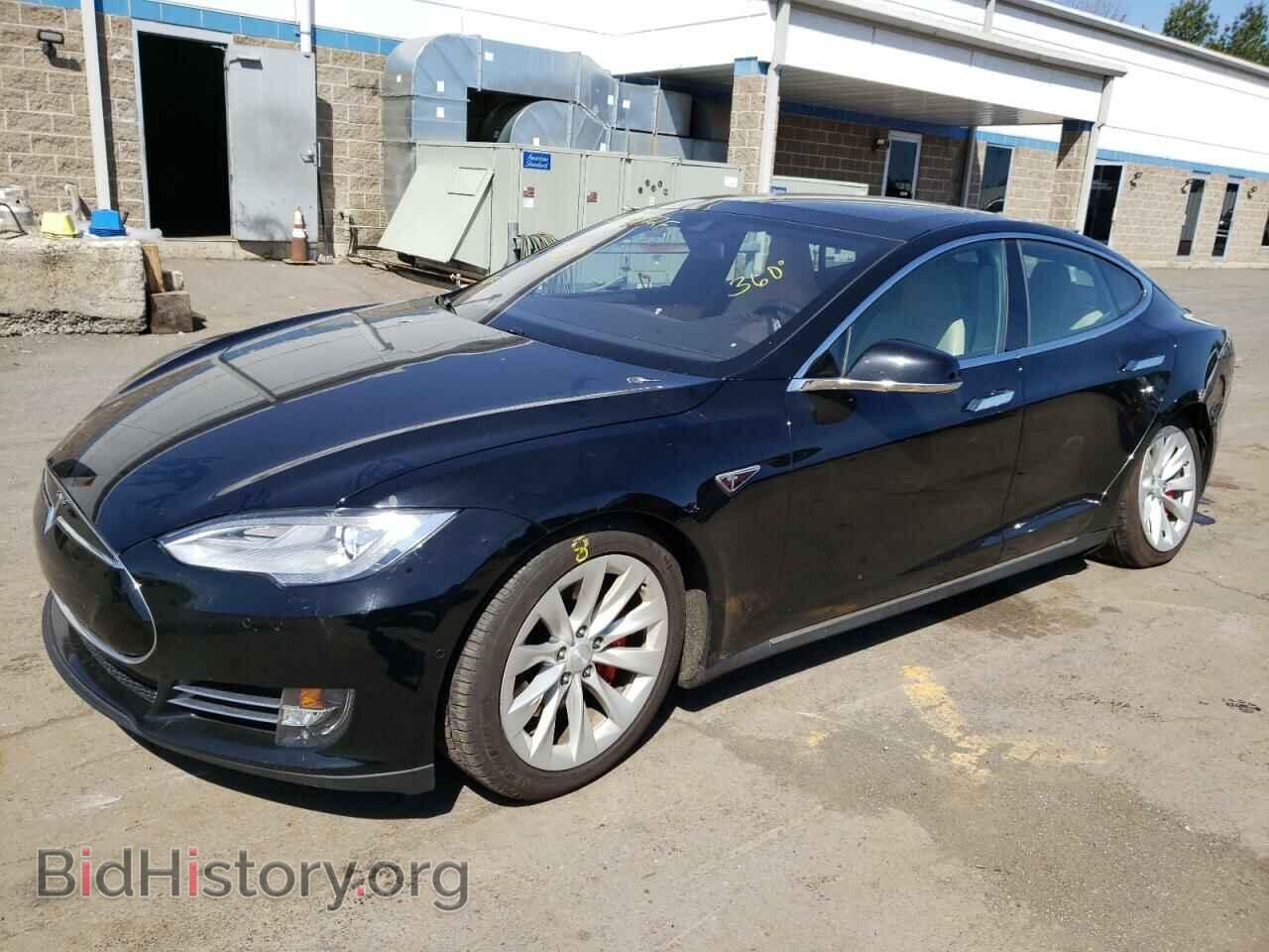 2016 TESLA MODEL S - VIN: 5YJSA1E47GF136497 - Photo 2