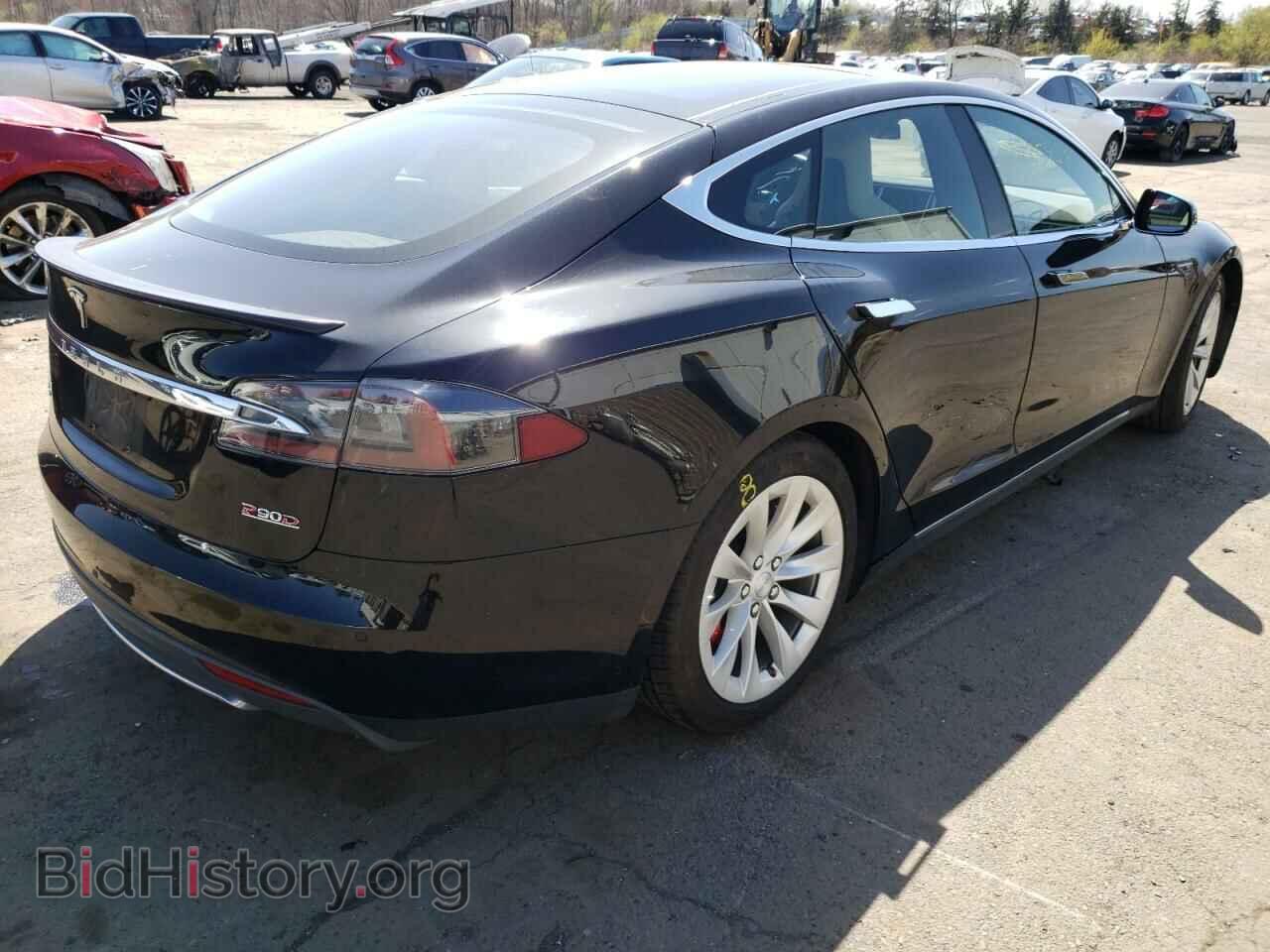2016 TESLA MODEL S - VIN: 5YJSA1E47GF136497 - Photo 4