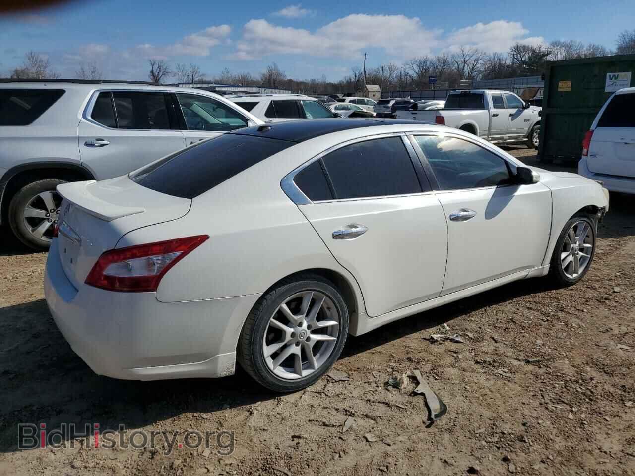 2009 NISSAN MAXIMA - VIN: 1N4AA51E99C827652 - Фото 3