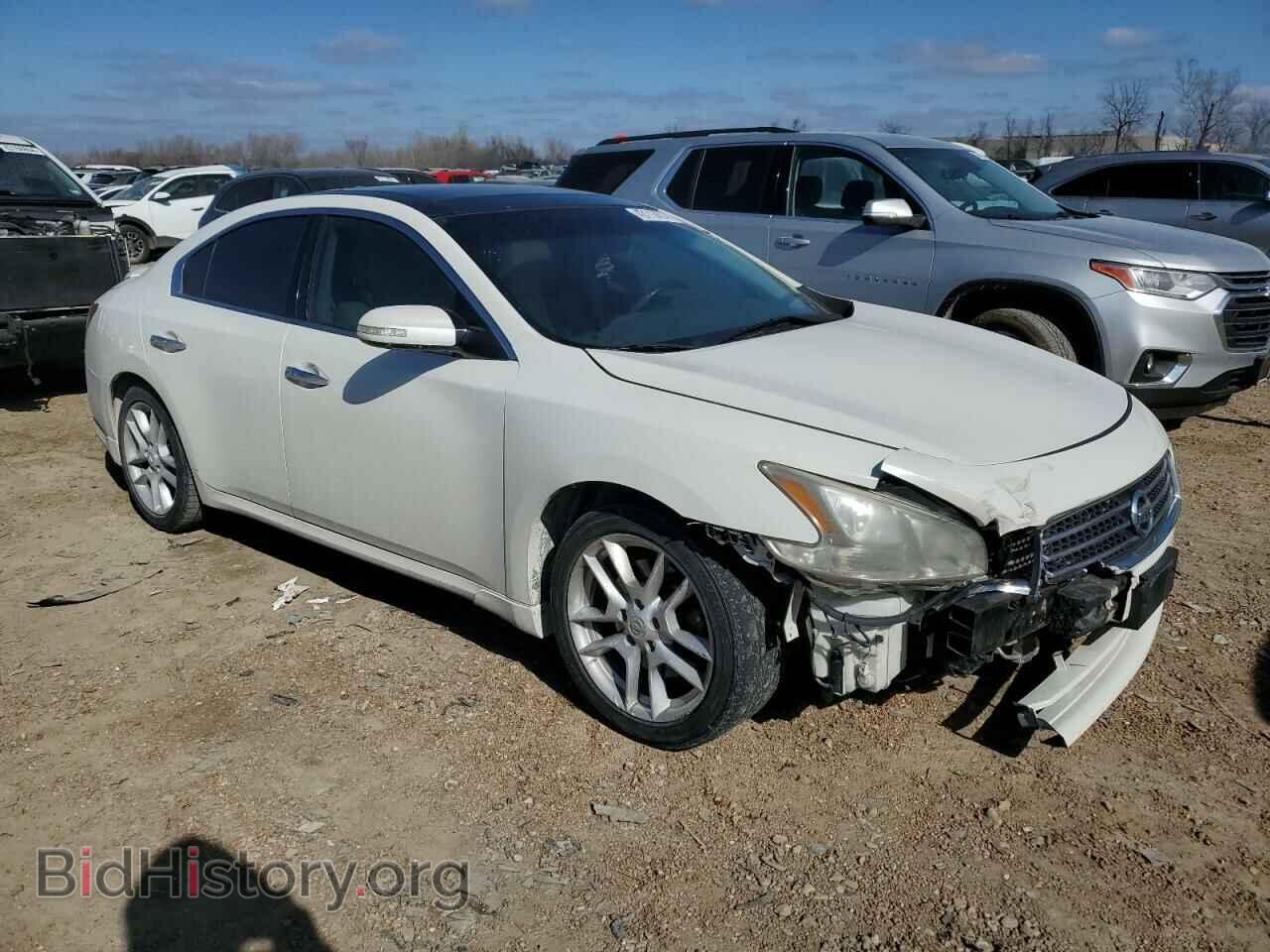 2009 NISSAN MAXIMA - VIN: 1N4AA51E99C827652 - Фото 4