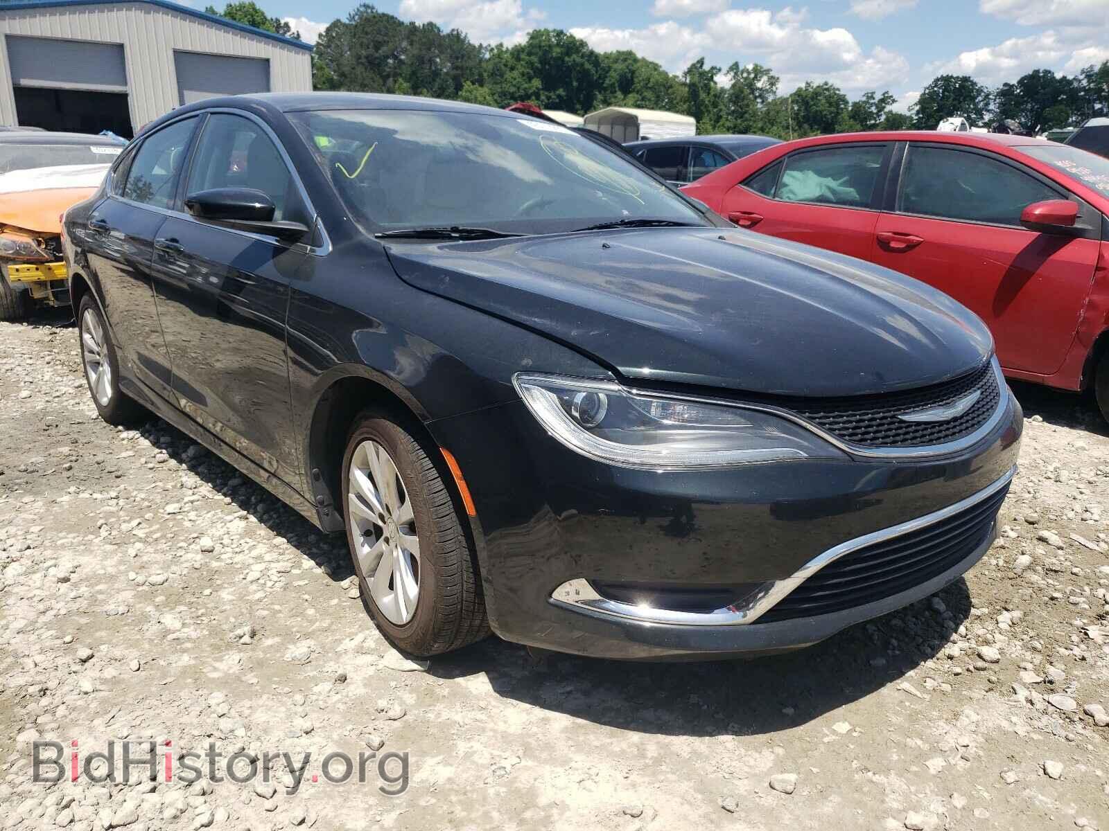 Фотография 1C3CCCAB1GN168270 - CHRYSLER 200 2016