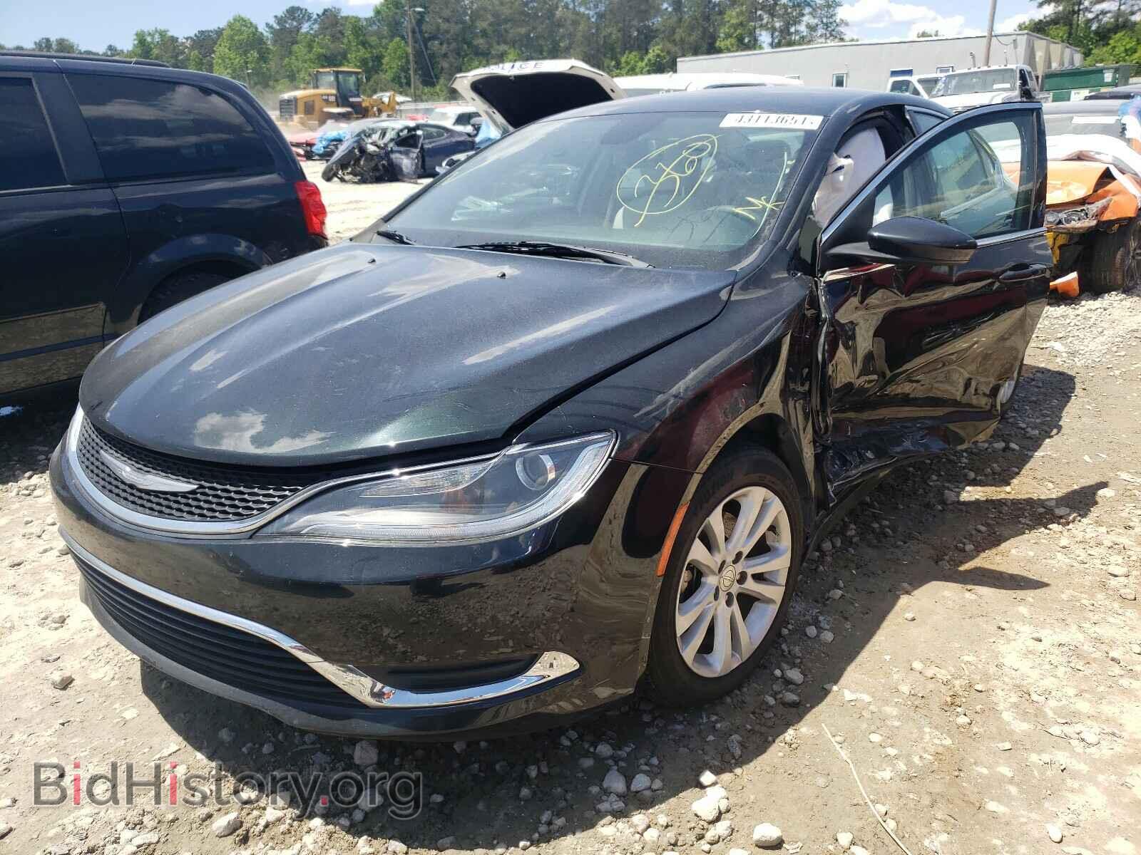 2016 CHRYSLER 200 - VIN: 1C3CCCAB1GN168270 - Фото 2