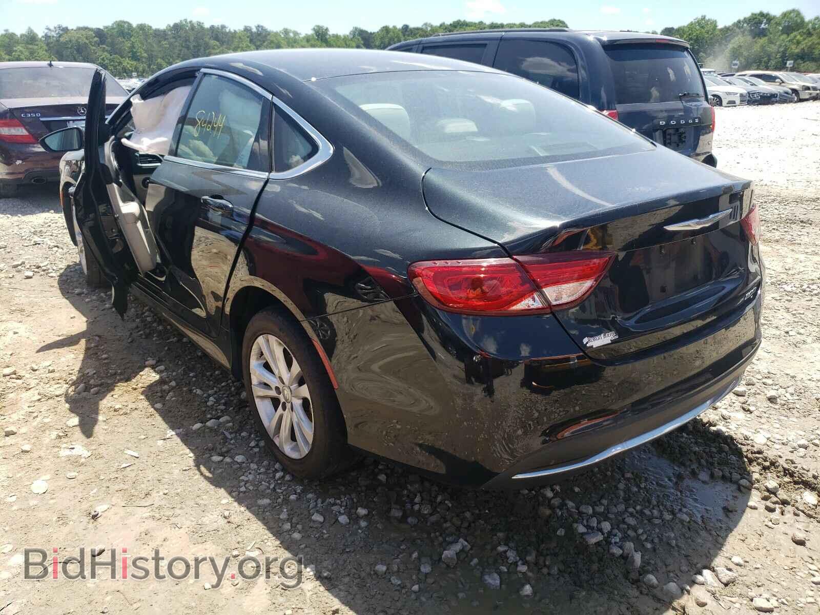 2016 CHRYSLER 200 - VIN: 1C3CCCAB1GN168270 - Фото 3