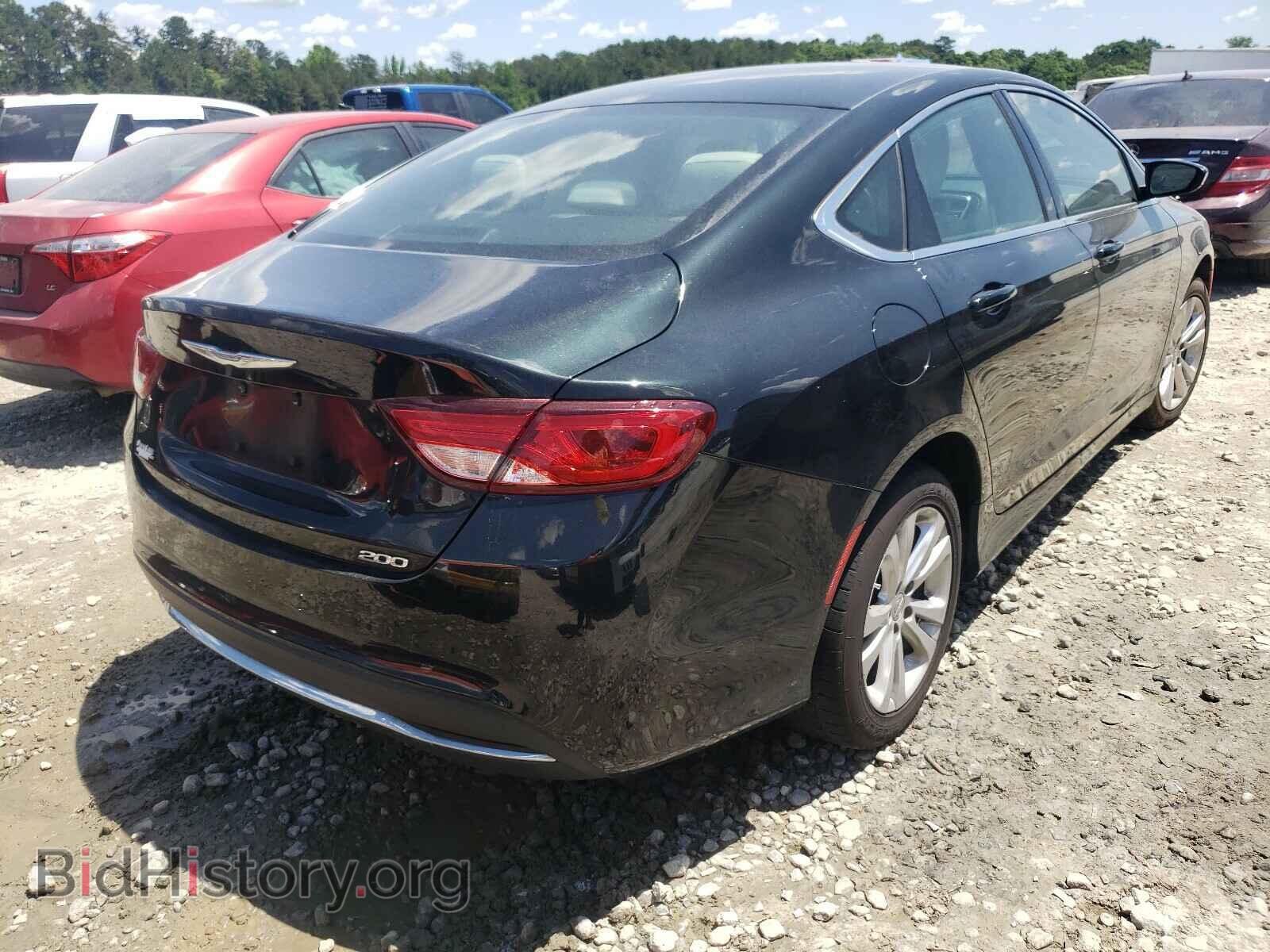 2016 CHRYSLER 200 - VIN: 1C3CCCAB1GN168270 - Фото 4