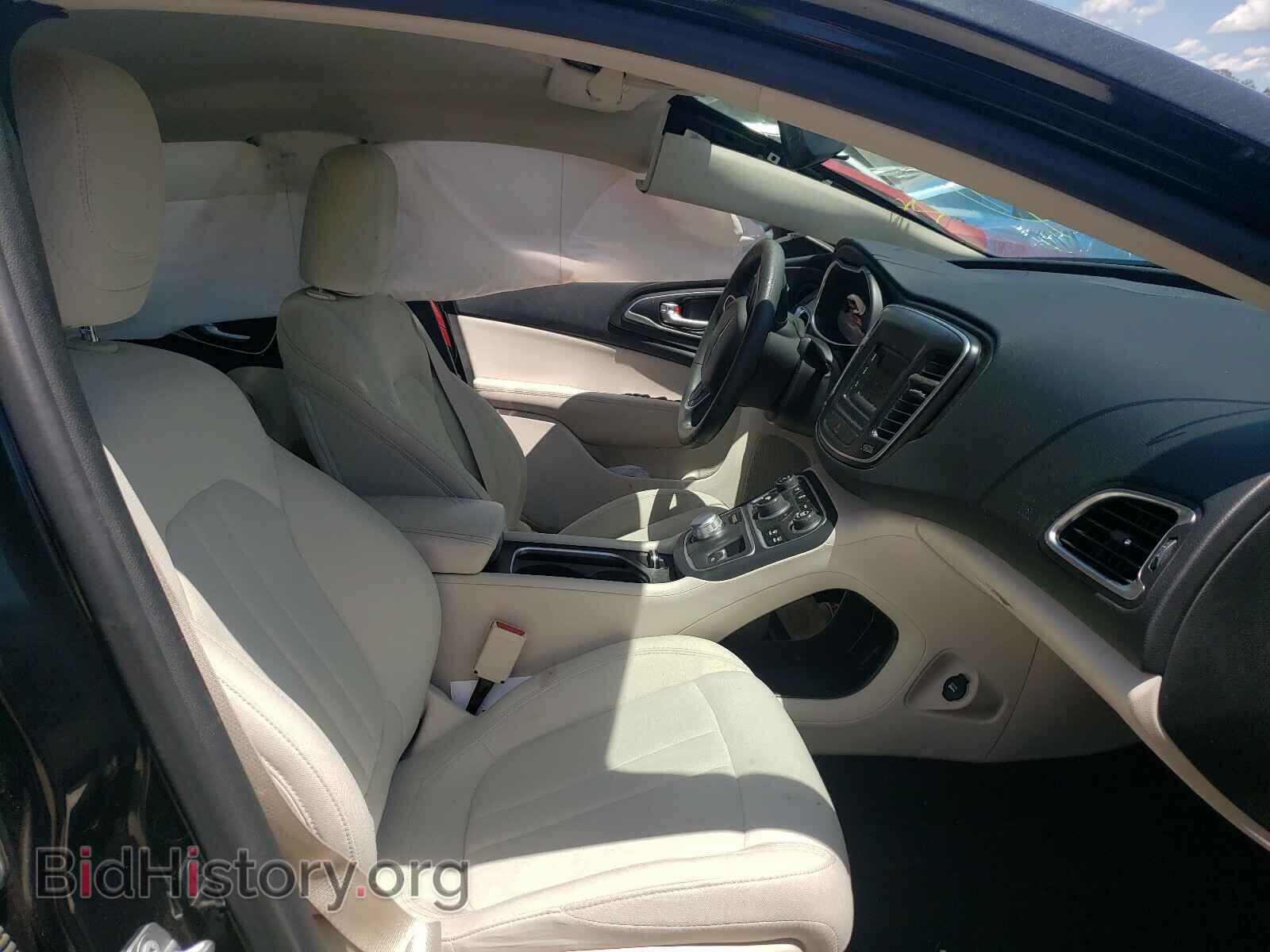 2016 CHRYSLER 200 - VIN: 1C3CCCAB1GN168270 - Фото 5