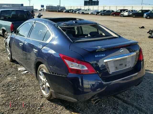 2011 NISSAN MAXIMA - VIN: 1N4AA5AP5BC833651 - Фото 3