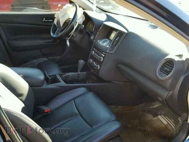 2011 NISSAN MAXIMA - VIN: 1N4AA5AP5BC833651 - Фото 5