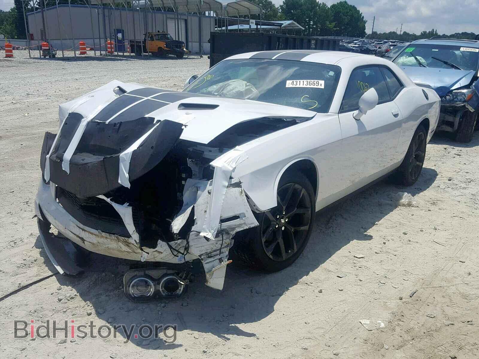 2019 DODGE CHALLENGER - VIN: 2C3CDZAG9KH602612 - Фото 2